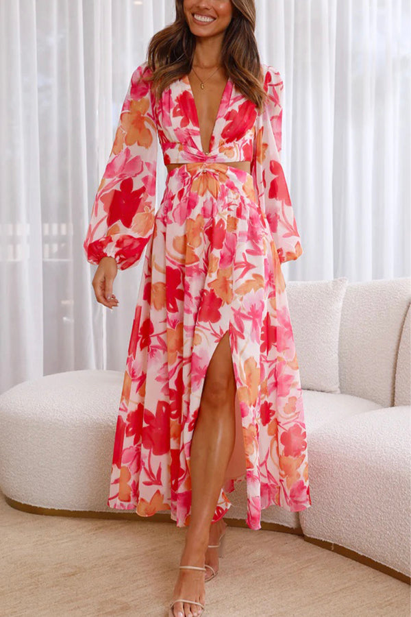Darby Floral Dress
