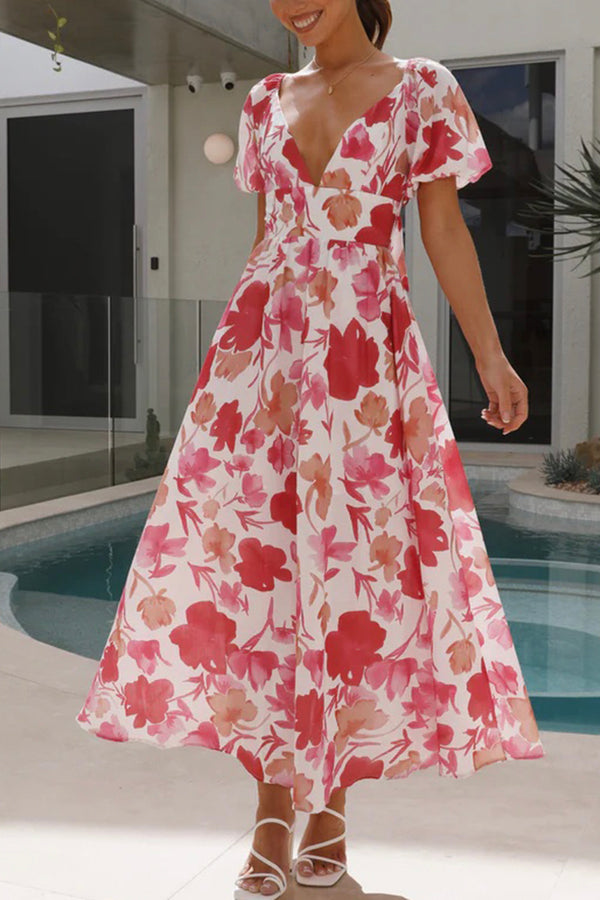 Cynthia Flower Dress
