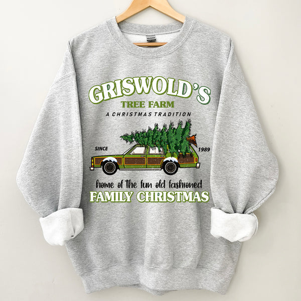 Griswold Family Christmas Sweatshirt