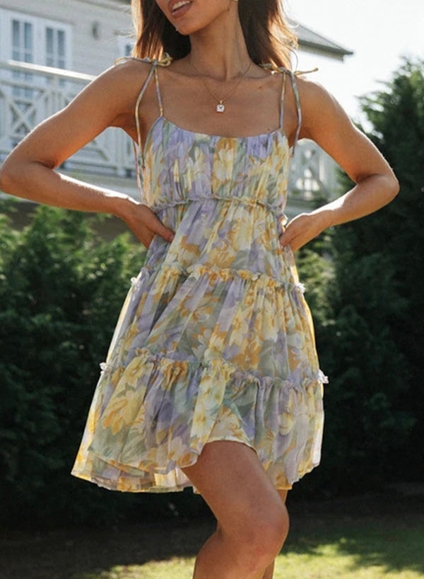 Women's Amazing summer mini dresses（C）