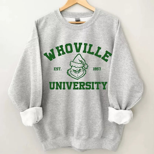 Whoville Univetstity Sweatshirt